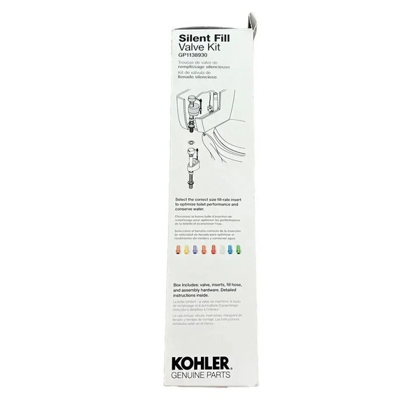 KOHLER GENUINE PART GP1138930 Silent Fill Toilet Fill Valve Kit - Picture 2 of 4